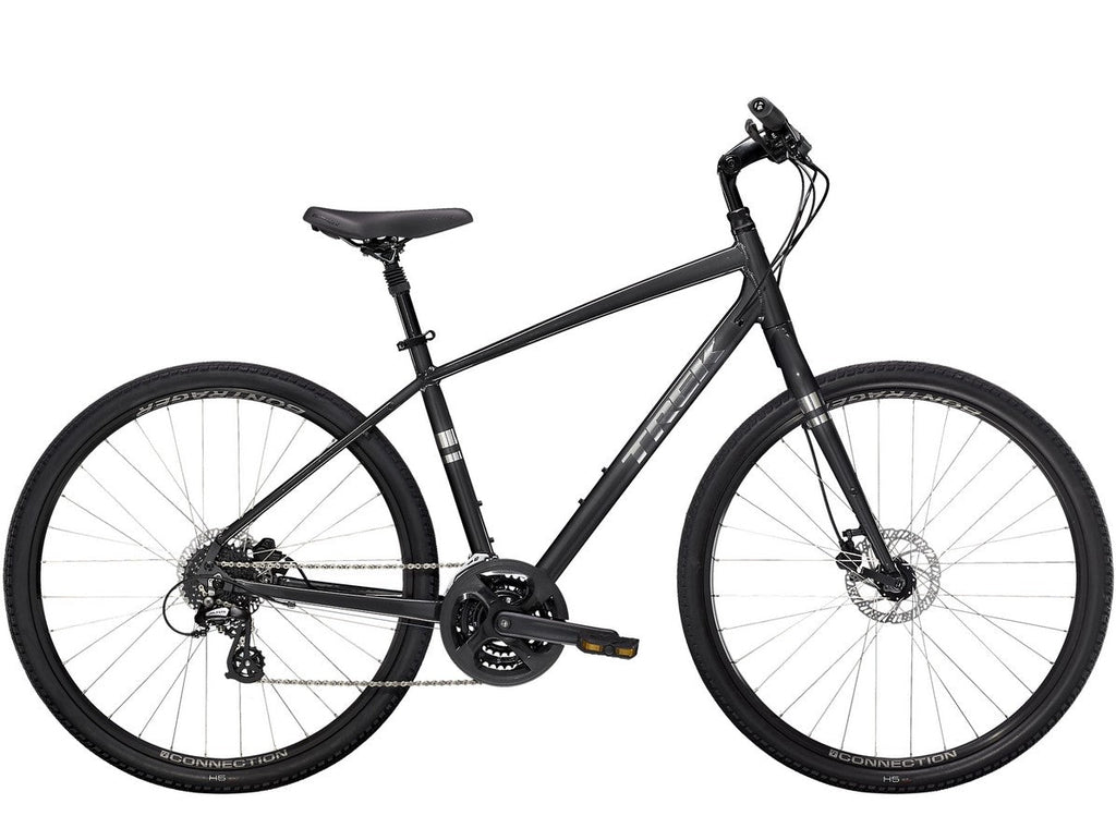 Trek Verve 2 Disc Hybrid Bike (Men's)