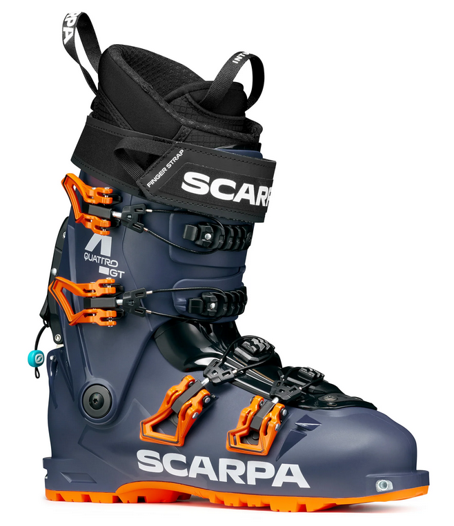 Scarpa 4 Quattro GT Men's Grip Walk Ski Boots 2026 with Tech Inserts
