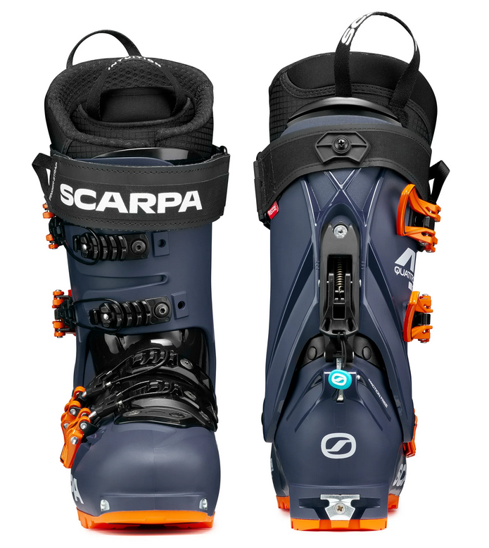 Scarpa 4 Quattro GT Men's Grip Walk Ski Boots 2026 with Tech Inserts