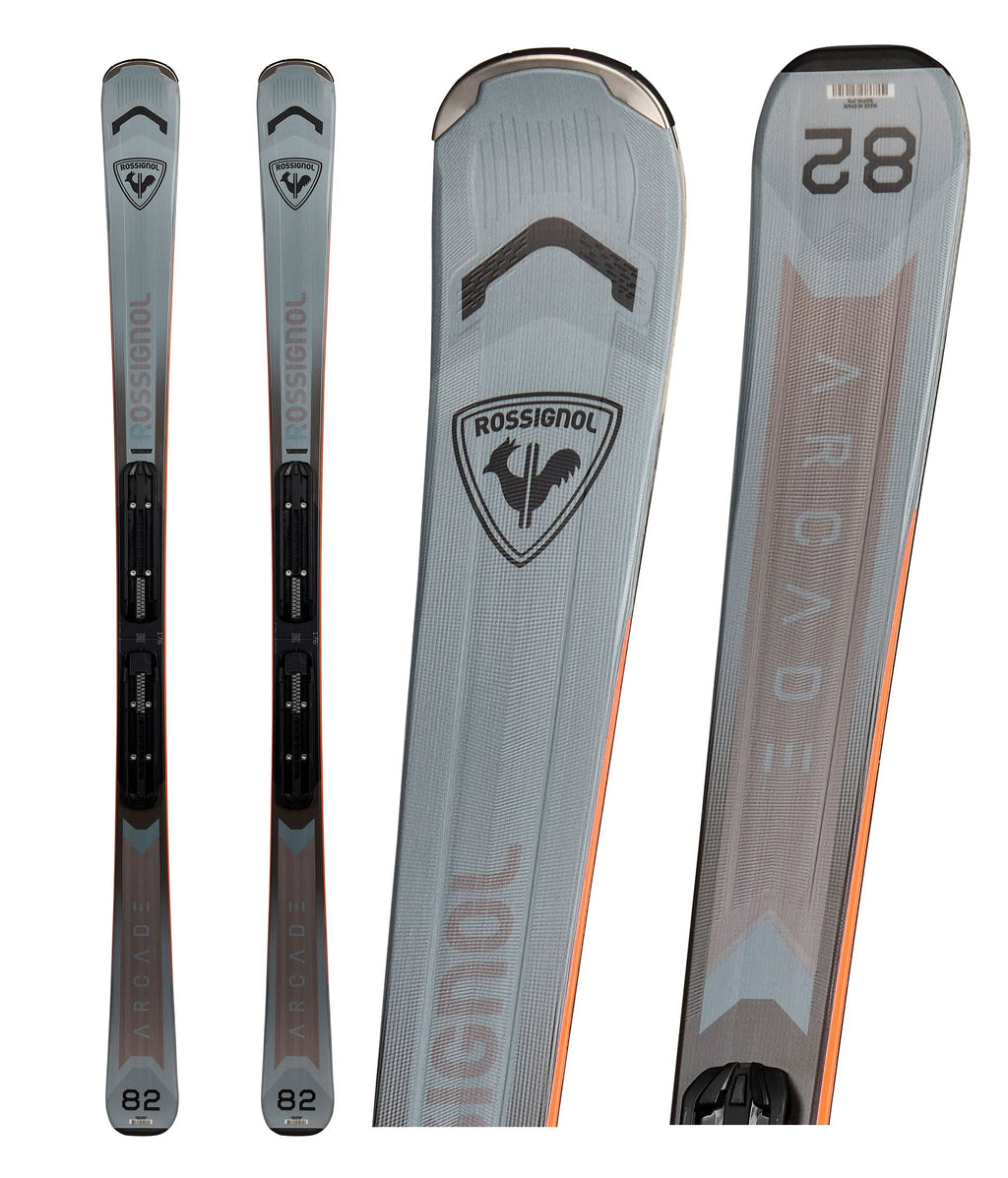 Rossignol Arcade 82 Mens Skis with Express11 Bindings 2026