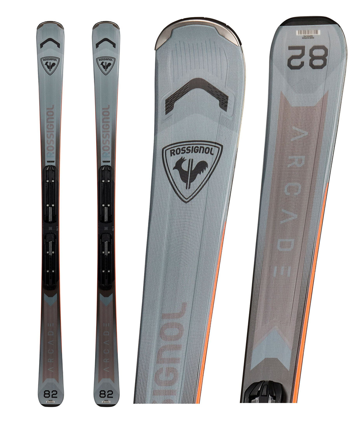 Rossignol Arcade 82 Mens Skis with Express11 Bindings 2026