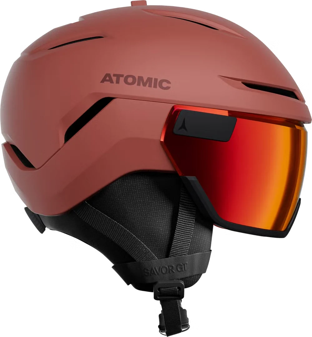 2027 Atomic Savor GT Visor Stereo Ski Helmet