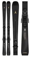 Atomic Cloud C9 Revoshock Womens Skis with M10 Grip Walk Bindings 2026