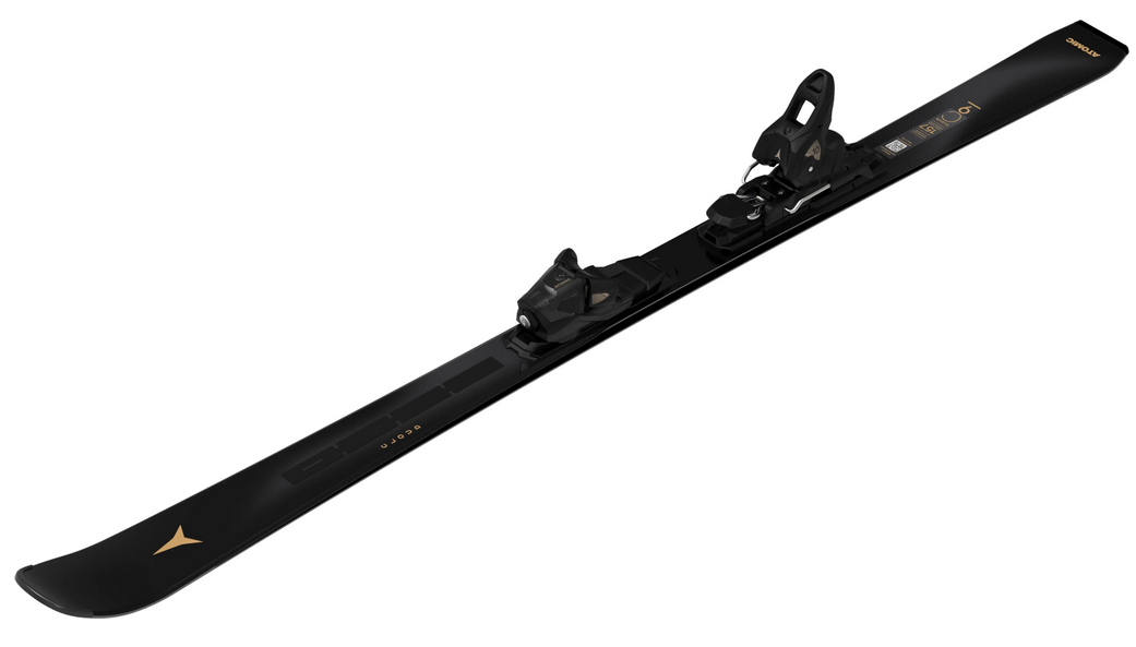 Atomic Cloud C9 Revoshock Womens Skis with M10 Grip Walk Bindings 2026