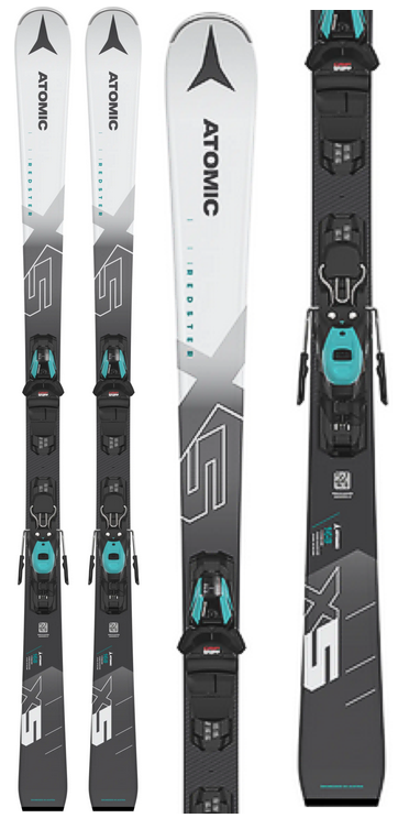 Atomic Redster X5 Men's Ski with M10 Grip Walk Bindings 2024
