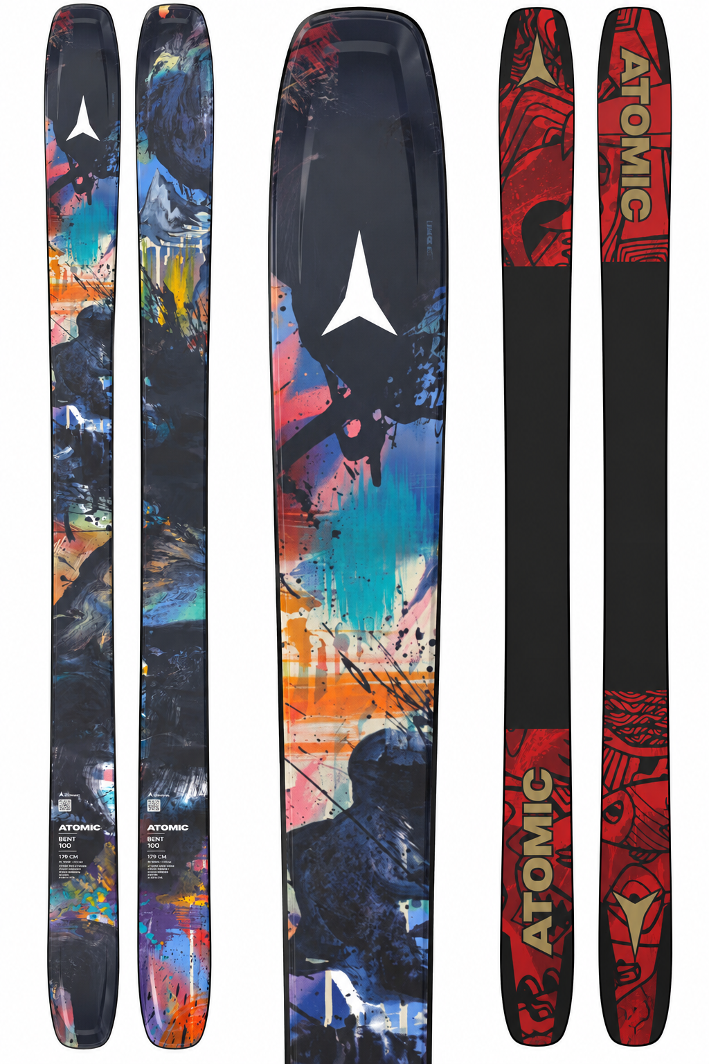2027 Atomic Bent 100 Skis