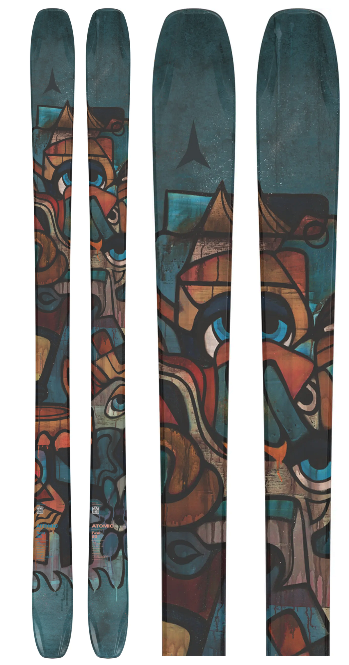 Atomic Bent 90 Mountain Ripping Skis 2026