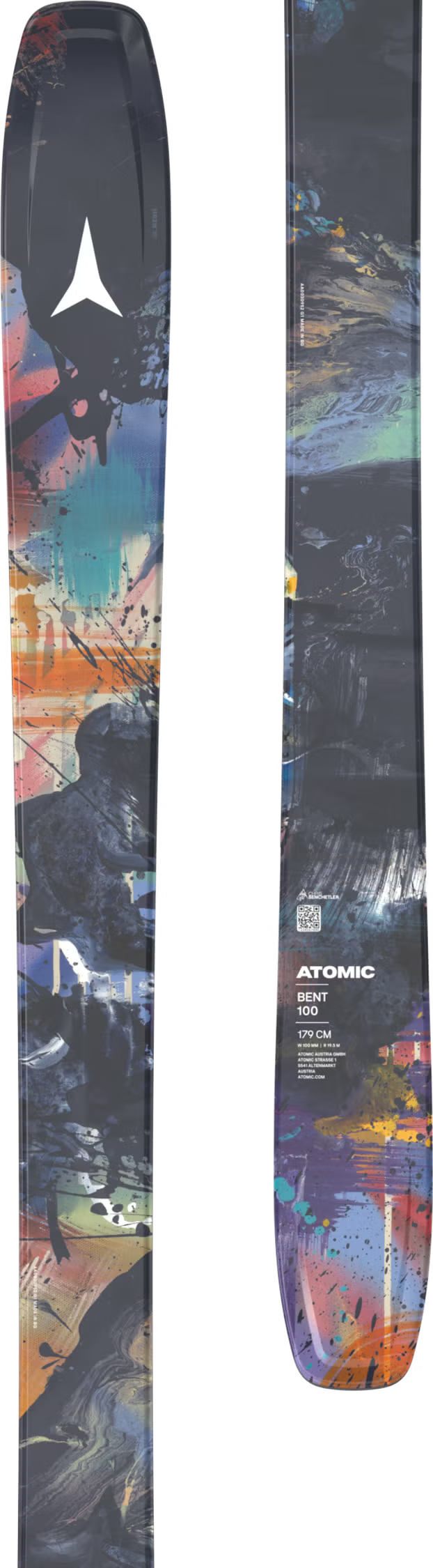 2027 Atomic Bent 100 Skis