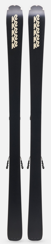 K2 Blur 76W Womens Skis with QuikClik M3 10 Bindings 2026