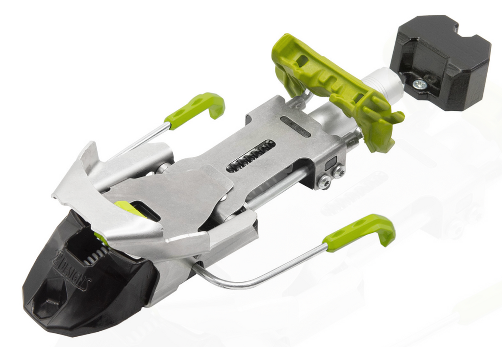 22 Designs Bandit Telemark Ski Bindings
