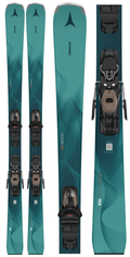 Atomic Cloud Q8 Womens Skis with M10 Grip Walk Bindings 2026