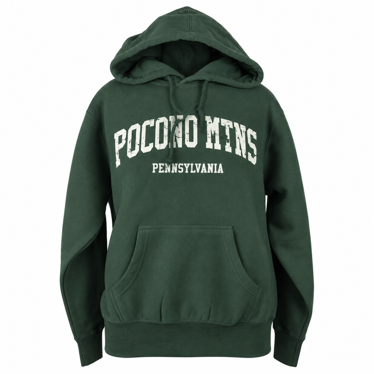 Pocono Mountains Super Soft Crossgrain Heavyweight Hoodie