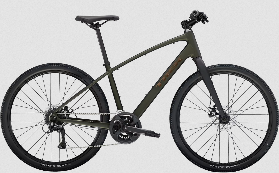 Trek Dual Sport 1 Hybrid Bicycle 2025