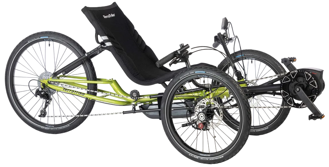Terra Trike E.V.O. Electic Recumbant Trike