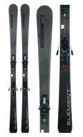 Elan Element 74 Black wth EL9.0 Bindings Mens Skis 2026