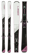 Elan Element White Women’s Ski with ELW 9.0 GW Binding 2023