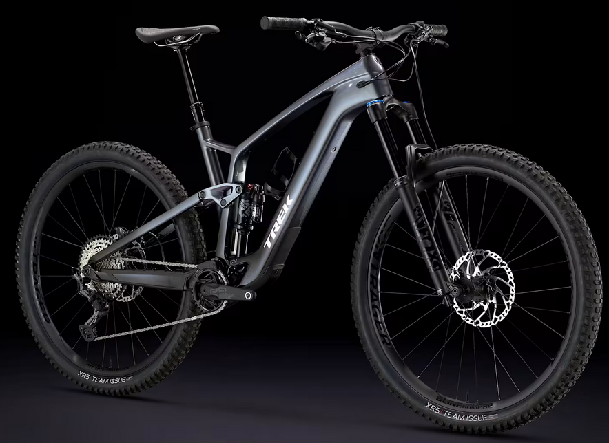 Trek Fuel EXe 9.7 Full Suspension Carbon Fiber Electric Mountain Bike