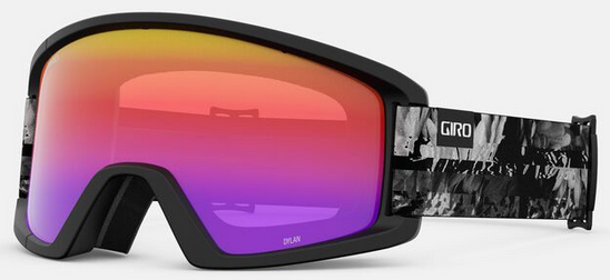 Giro Dylan Ski and Snowboard Goggles for Women