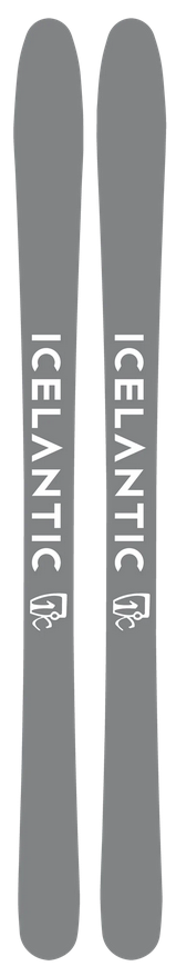 Icelantic Riveter 85 Women's All Mountain Ski