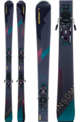 Elan Insomnia 12C Women's Skis with ELW 9.0 Grip Walk Bindings 2021