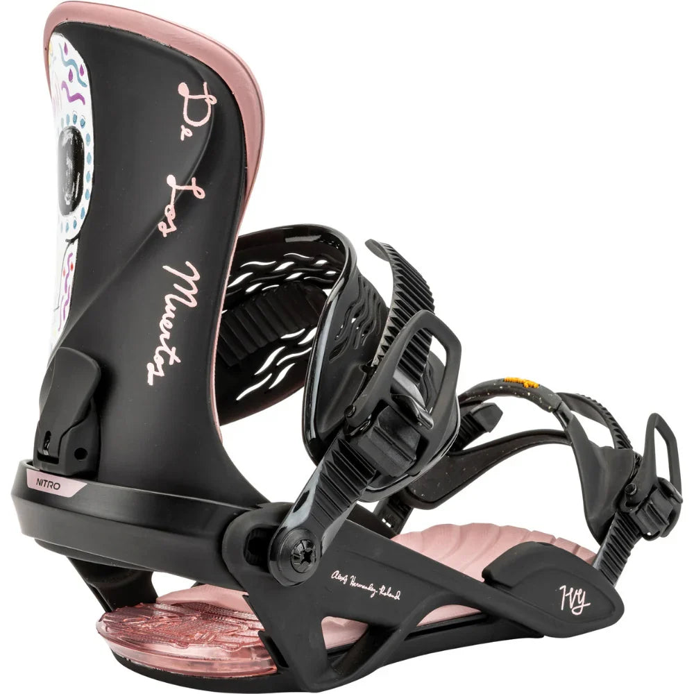 Nitro Ivy Snowboard Binding Womens 2025