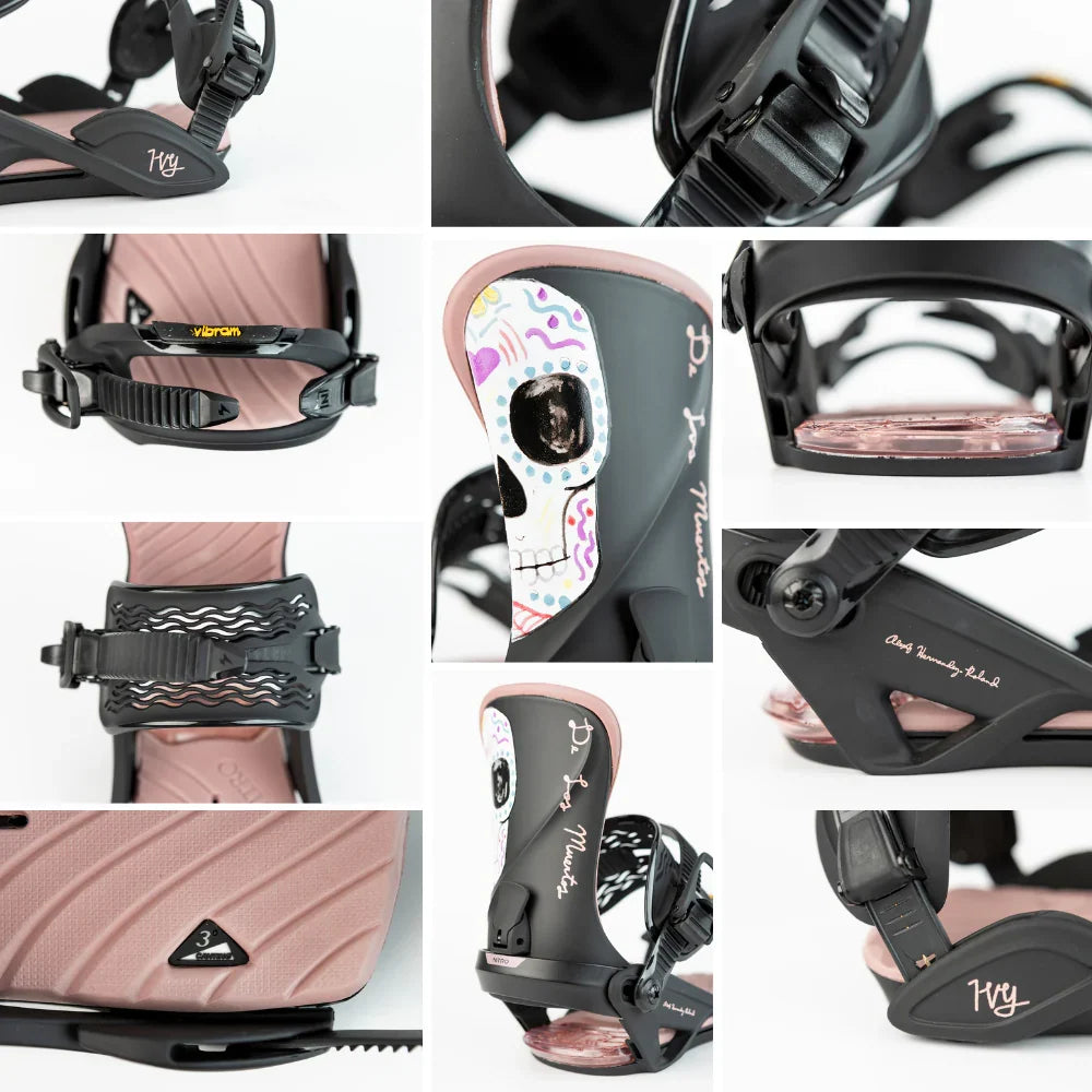 Nitro Ivy Snowboard Binding Womens 2025