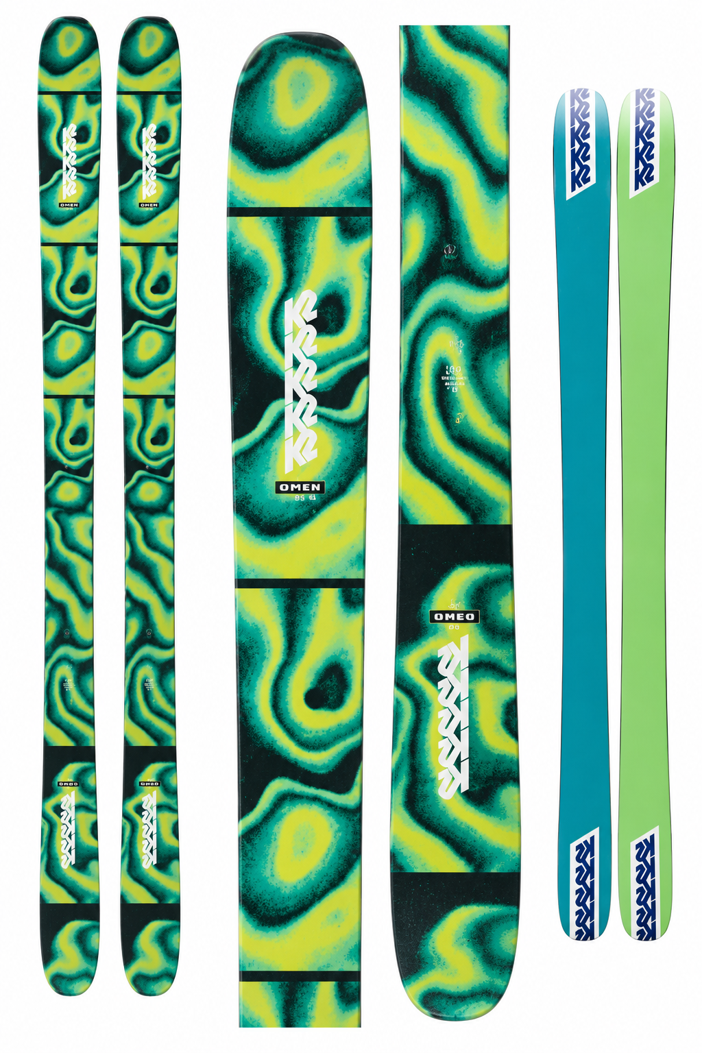 2027 K2 Omen 85 Men's Skis