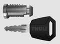 Thule One-Key System 4 Pack Black