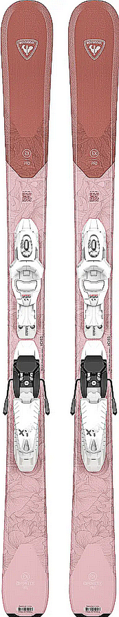 Rossignol Kid's Experience Pro Skis with BIndings (Kid-X) 2023
