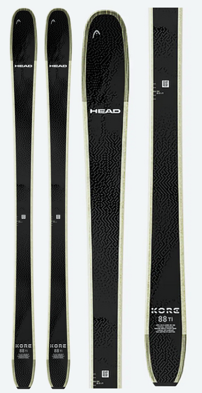 Head Kore 88Ti Men's Freeride Skis 2026