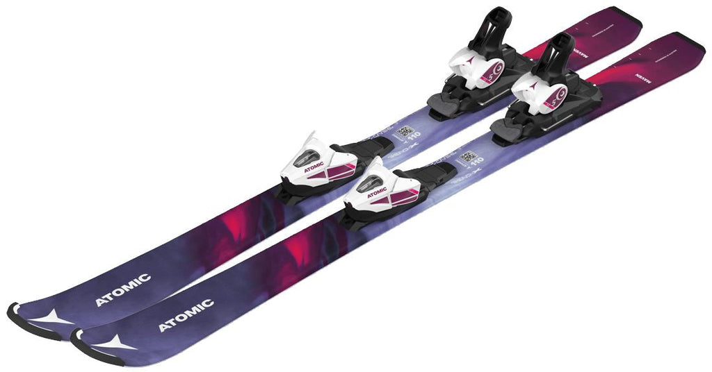 Atomic Maven Girl 100-120 Junior Ski with C5 GW Binding 2024