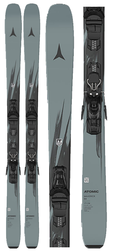 2027 Atomic Maverick 84 Skis + M 10 GW Bindings