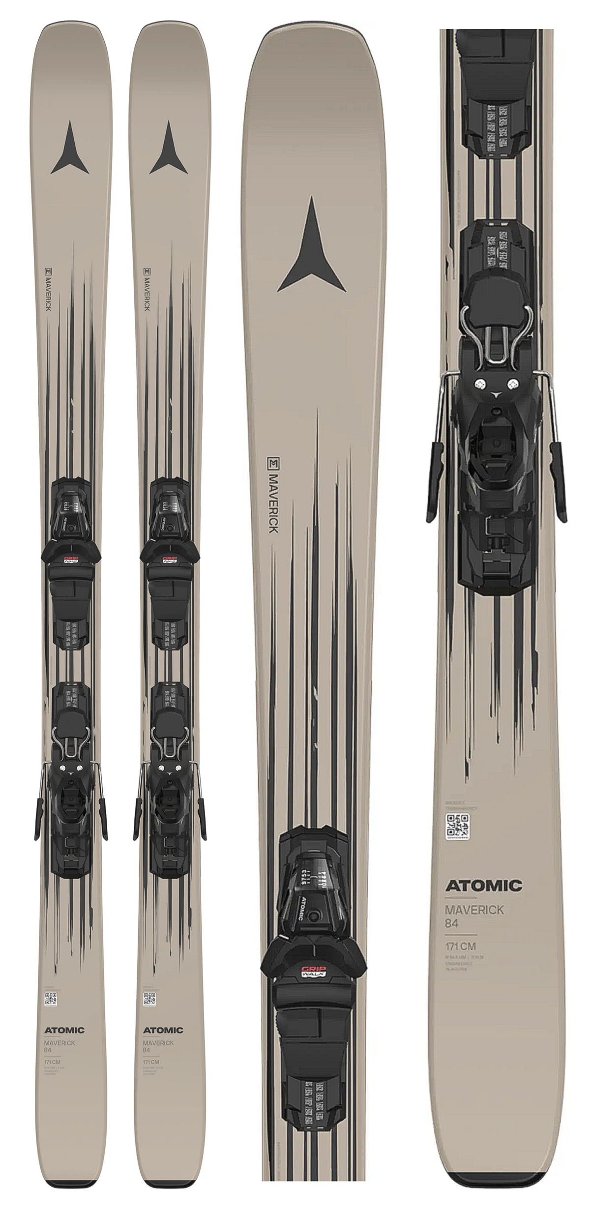 Atomic Maverick 84 Mens All Mountain Skis with M10GW Bindings 2026