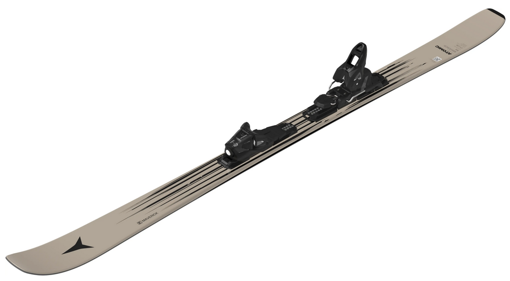 Atomic Maverick 84 Mens All Mountain Skis with M10GW Bindings 2026