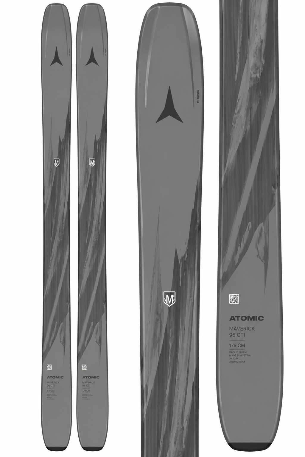 2027 Atomic Maverick 96 CTI All-Mountain Skis