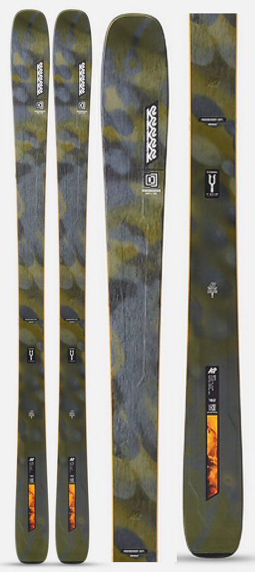 K2 Mindbender 89Ti Men's Skis 2026