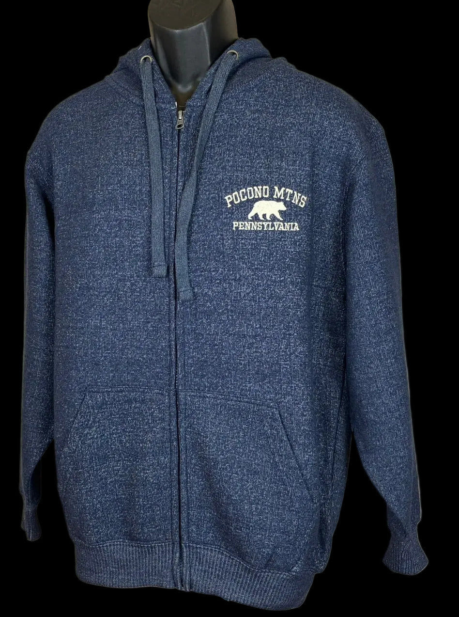 Nantucket Full Zip Hooded Sweatshirt