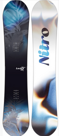 Nitro Lectra Leaf Cam Out Womens Snowboard 2026