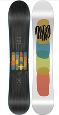 Nitro Phase Mens All Mountain Snowboard 2026
