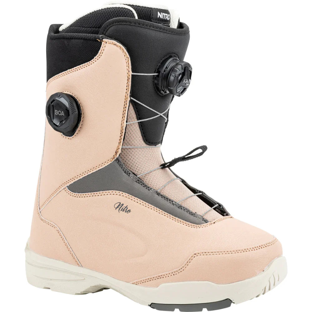 Nitro Scala Boa Womens Snowboard Boot 2025