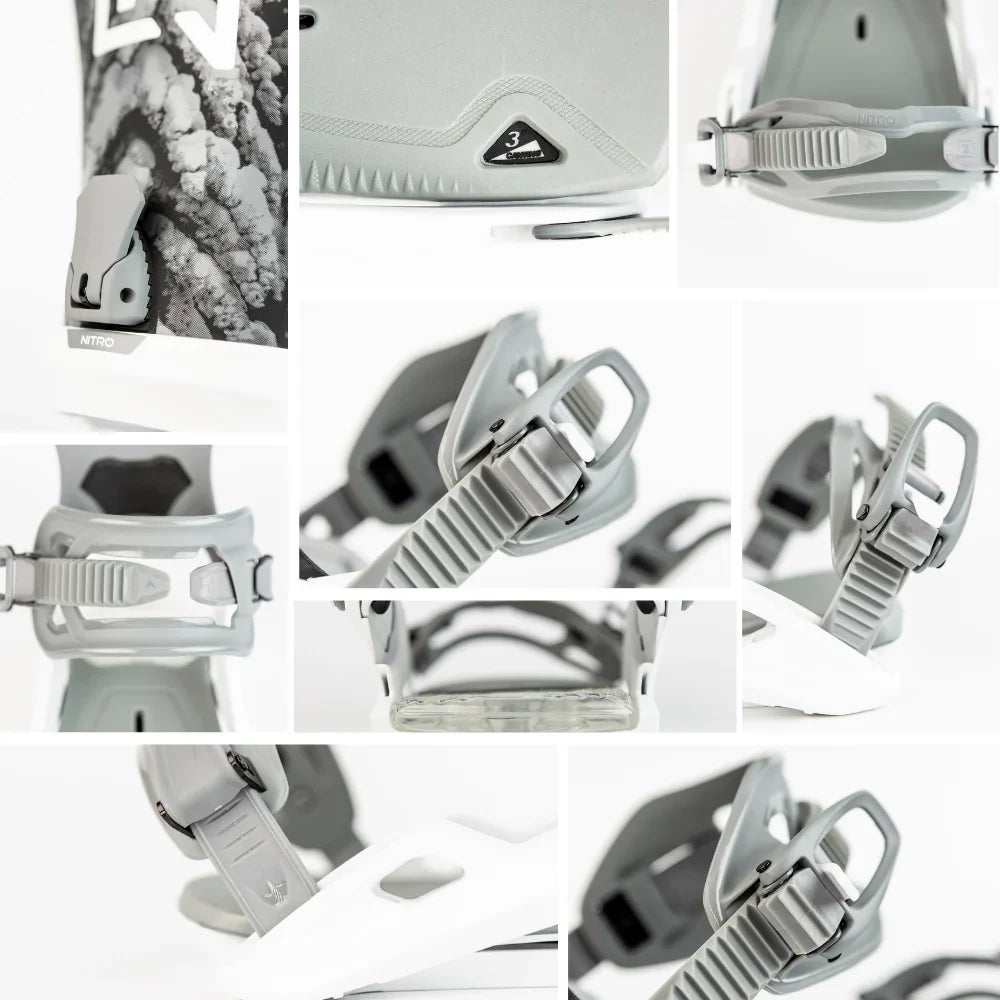 Nitro One Snowboard Binding 2025