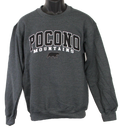 Pocono Mountains Hot Foil Bear Crewneck Sweatshirt