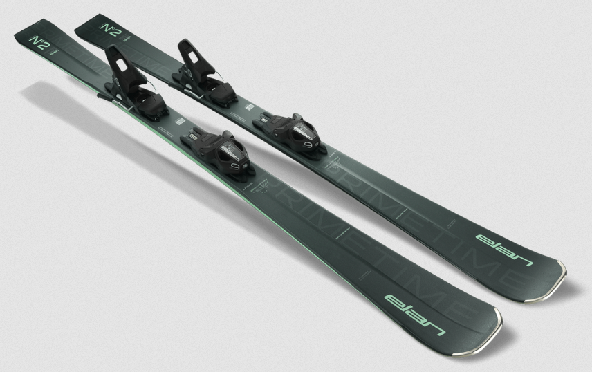 Elan Primetime N°2 Womens Skis with EL9.0 Shift X Bindings 2026