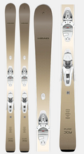 2027 HEAD e.Pure Joy Women's Skis + JOY 9 GW SLR Bindings
