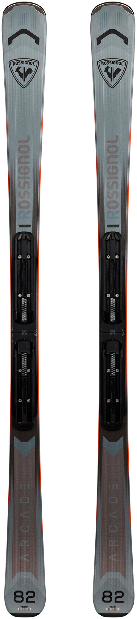 Rossignol Arcade 82 Mens Skis with Express11 Bindings 2026