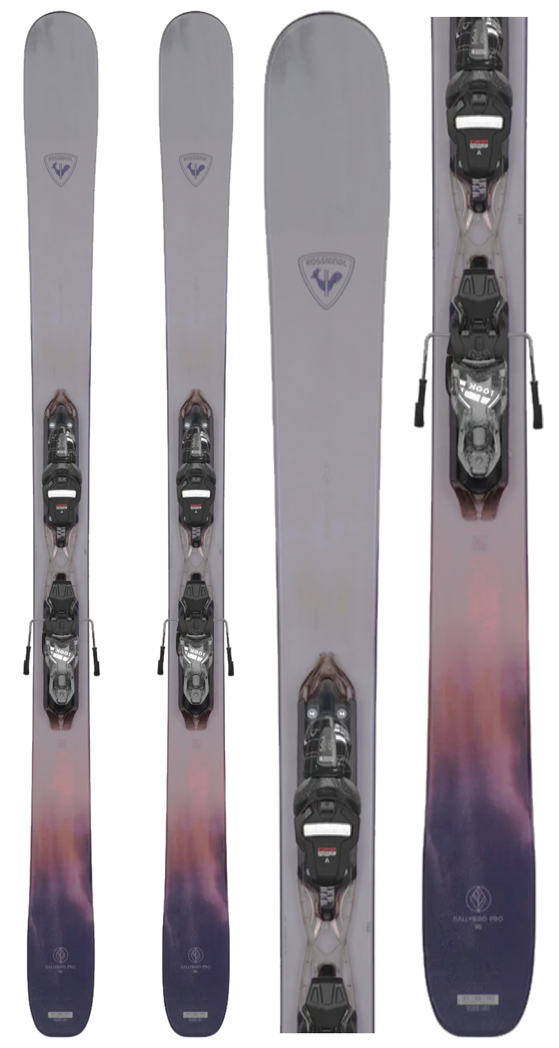 Rossignol Rallybird 90 Pro Women's SKi with Xpress 10 GW binding 2023