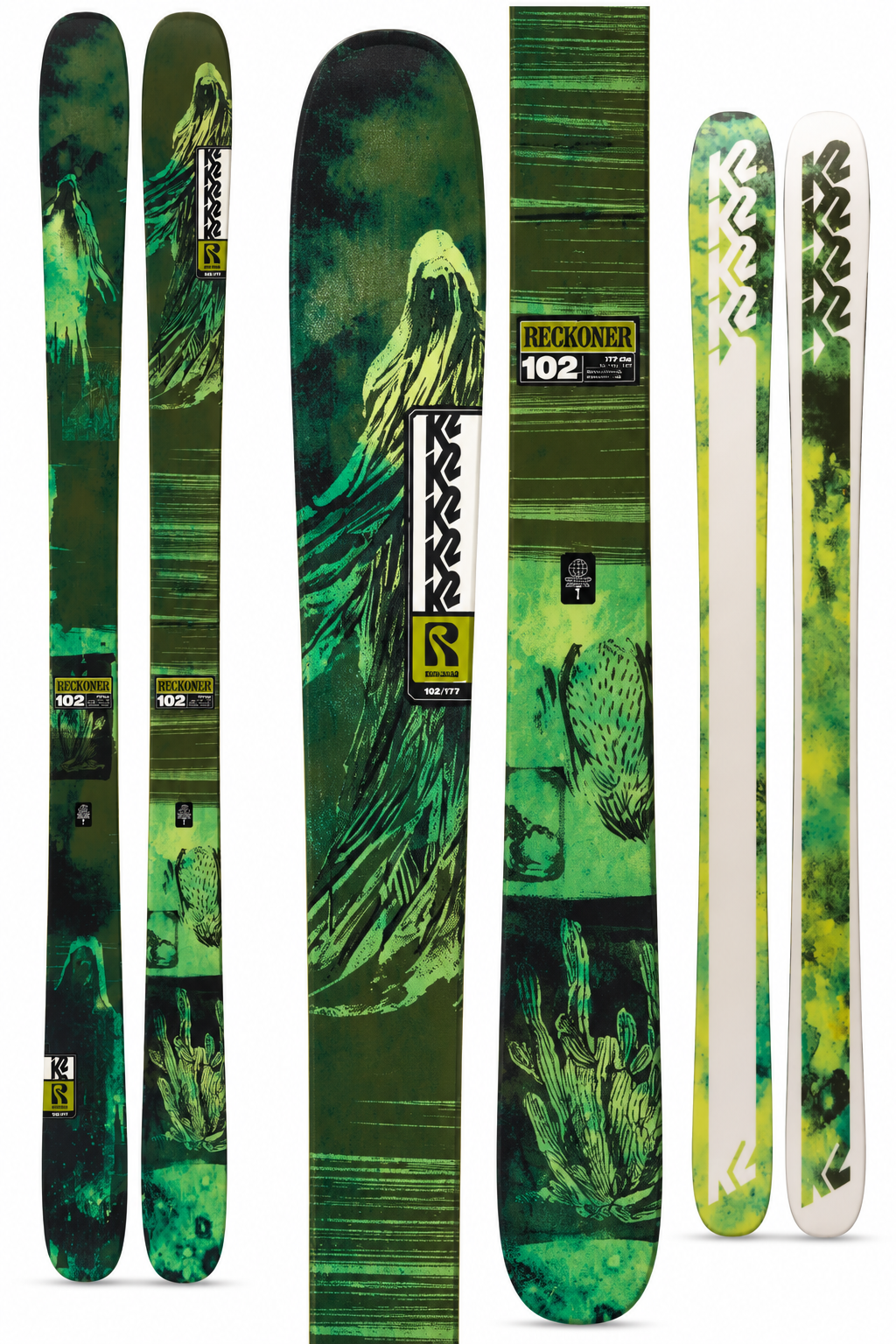 2027 K2 Reckoner 102 Men's Skis