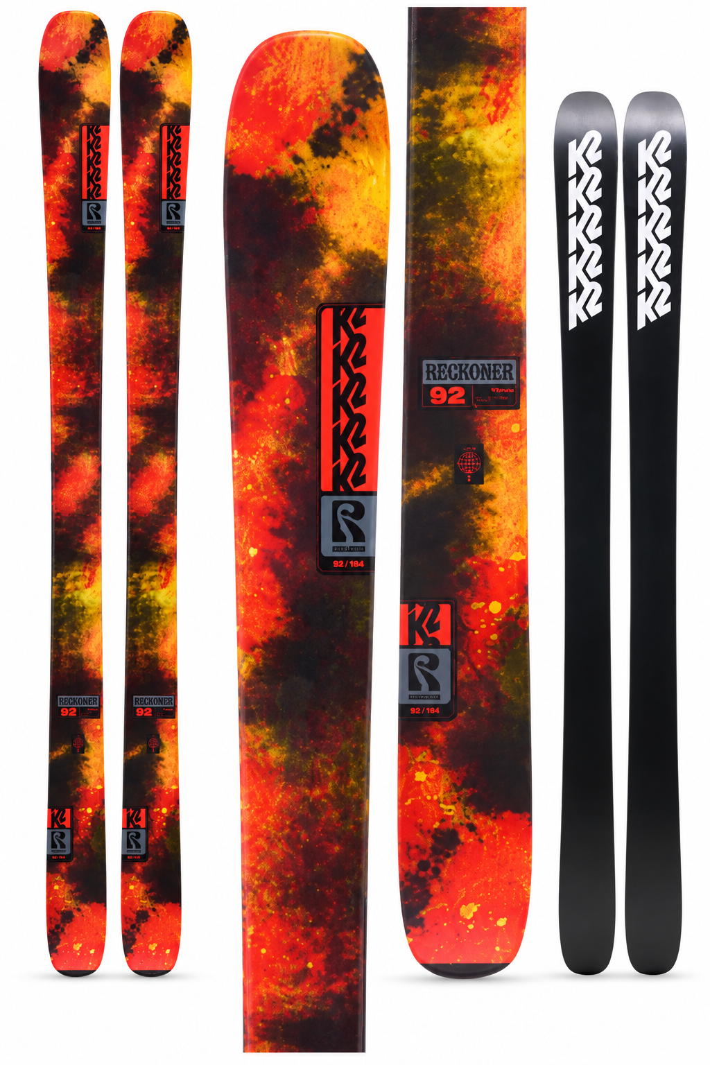 2027 K2 Reckoner 92 Skis