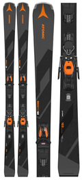 Atomic Redster Q4 C Skis Mens Skis with M10 Grip Walk Bindings 2026