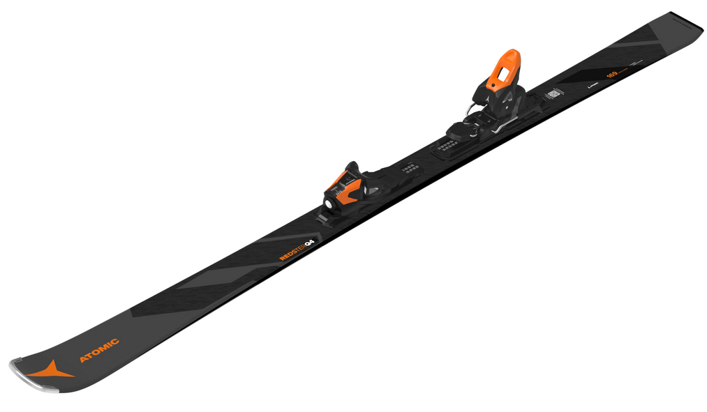 Atomic Redster Q4 C Skis Mens Skis with M10 Grip Walk Bindings 2026